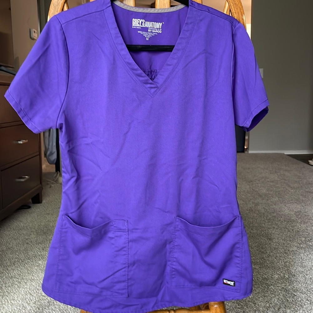 Greys anatomy scrub top